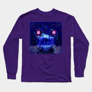 NightCity Cyborg Long Sleeve T-Shirt